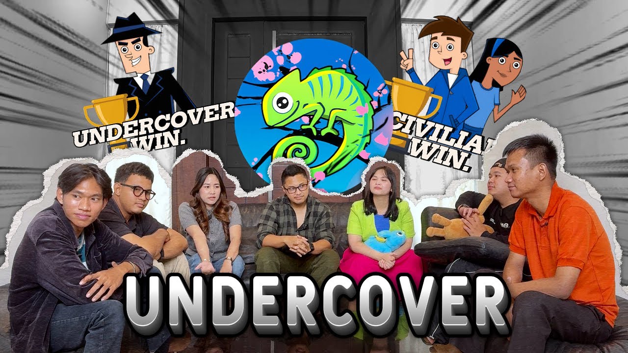 UNDERCOVER PALING BINGUNG - YANG MENANG YANG MANA ??1