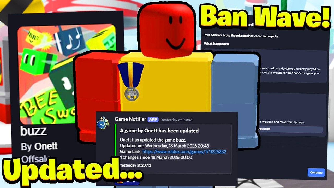 GOOD NEWS (Bee Swarm Simulator)