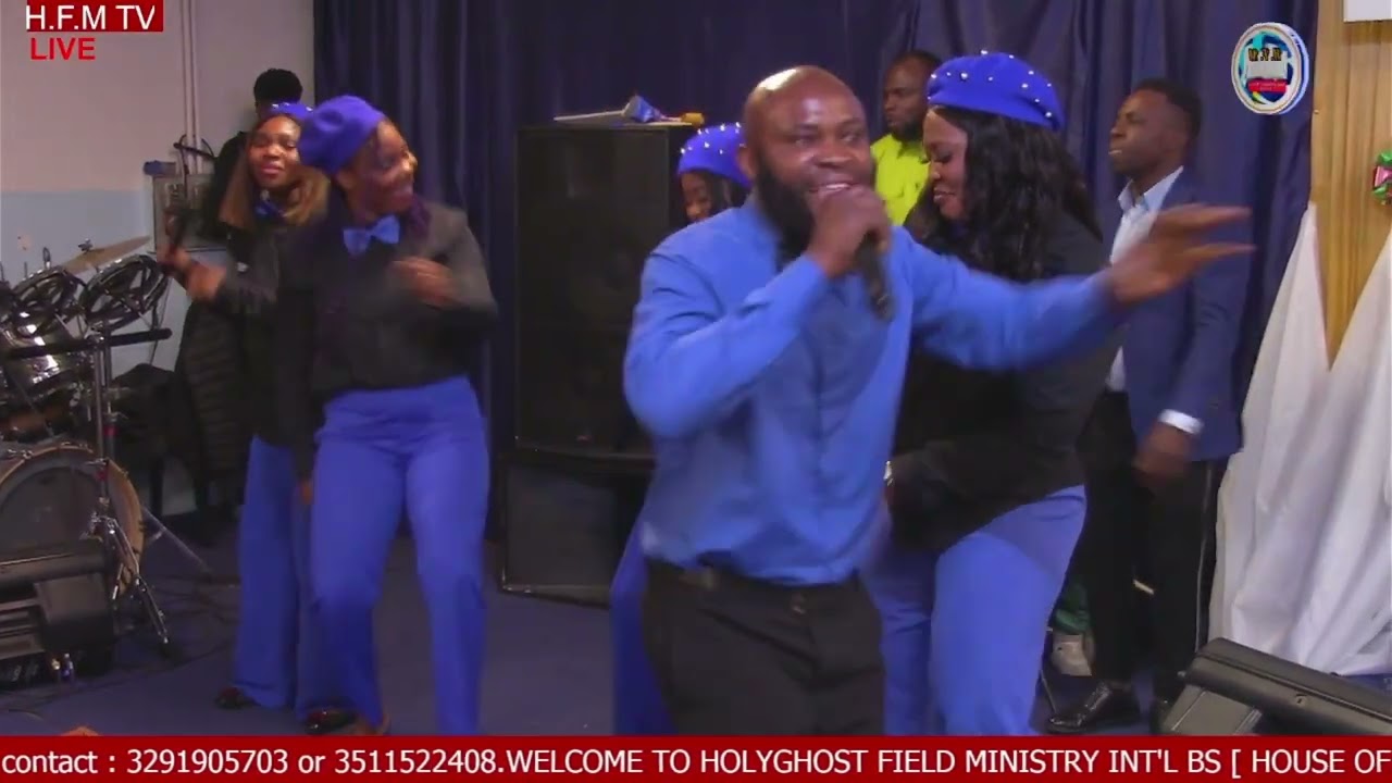 CHOIR WEEK  PRAISE TODAY { THE POWER OF PRAISE}