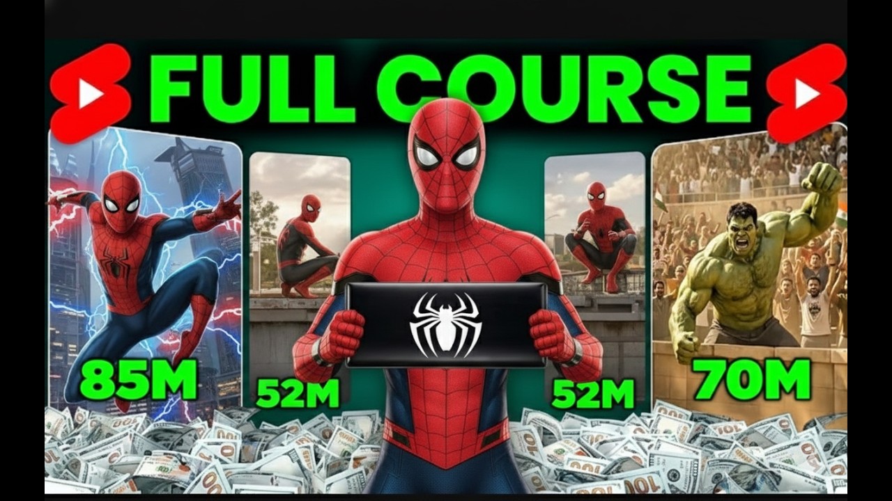 Hulk Badmash ai video kaise banaye | How To Create Viral HULK AI Videos FREE 🟢 | Full Tutorial 2026