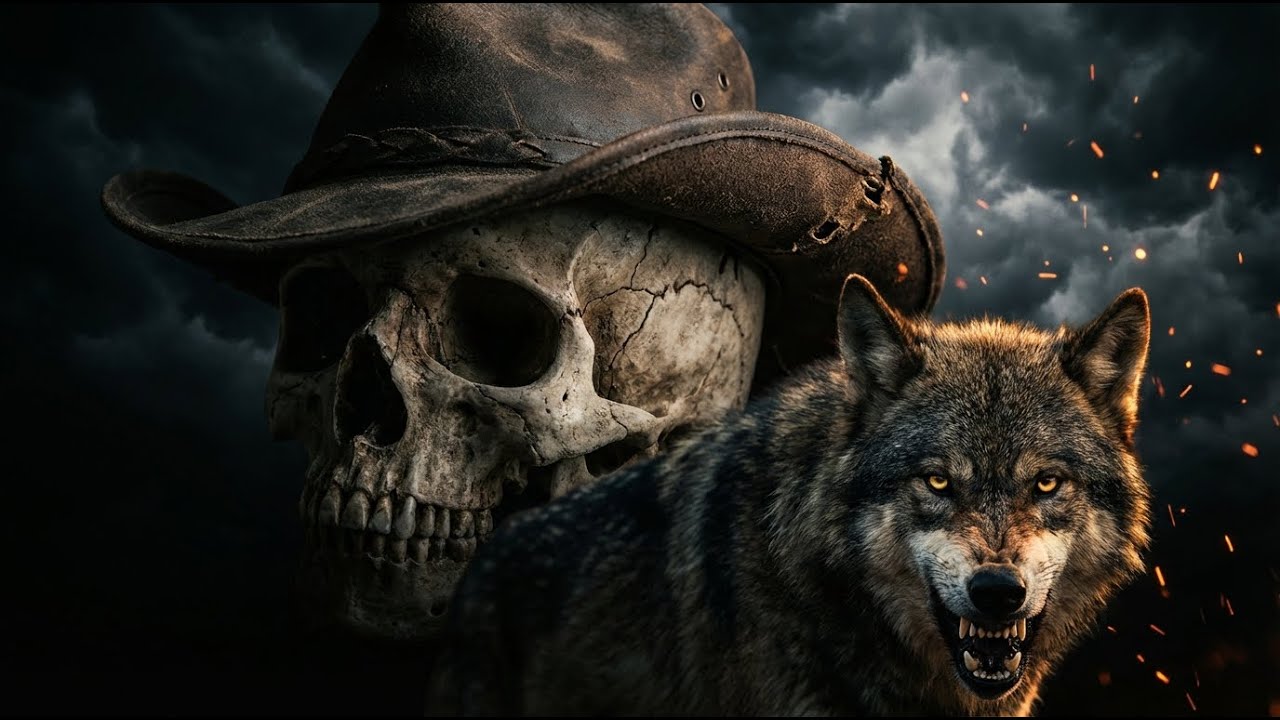 You Should’ve Turned Back 🔥 Dark Country • Apocalyptic Western Mix #DarkCountry