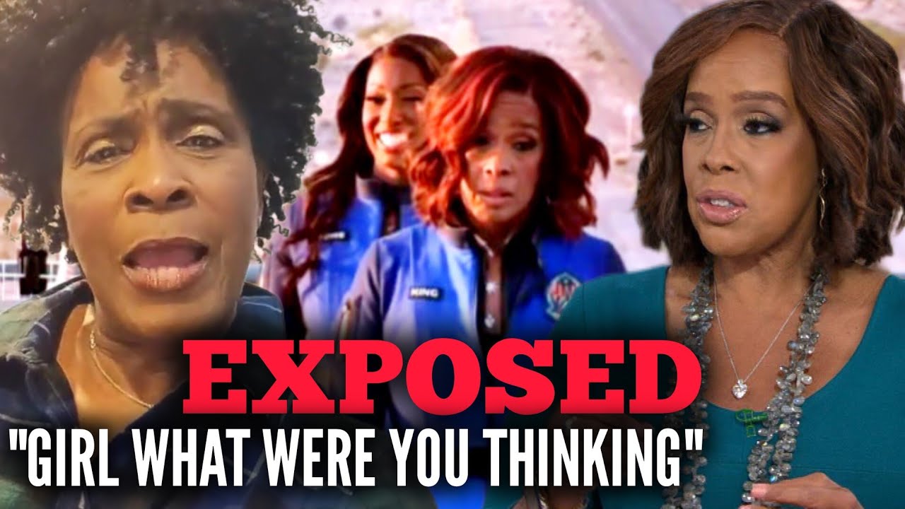 'Aunt Viv' Janet Hubert Drags Gayle King's Spaceflight and Spills EXCLUSIVE Tea On Gayle!