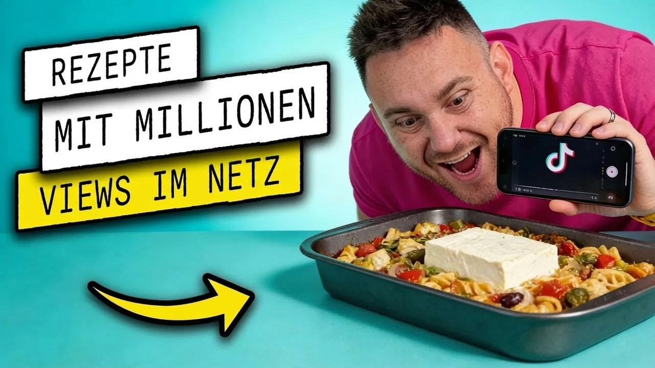 Wir probieren virale Rezepte aus