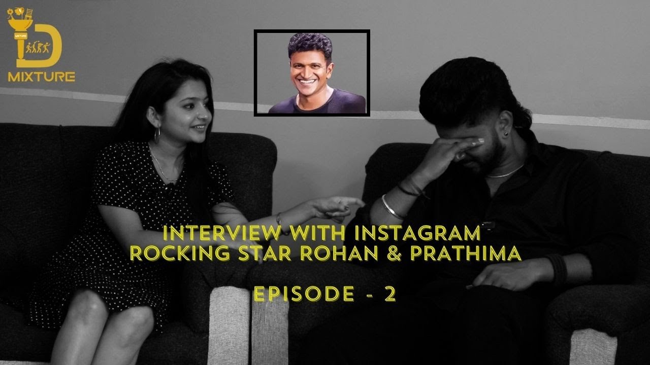Interview with Instagram Rocking Star Rohan & Sizzling Prathima - Episode - 2