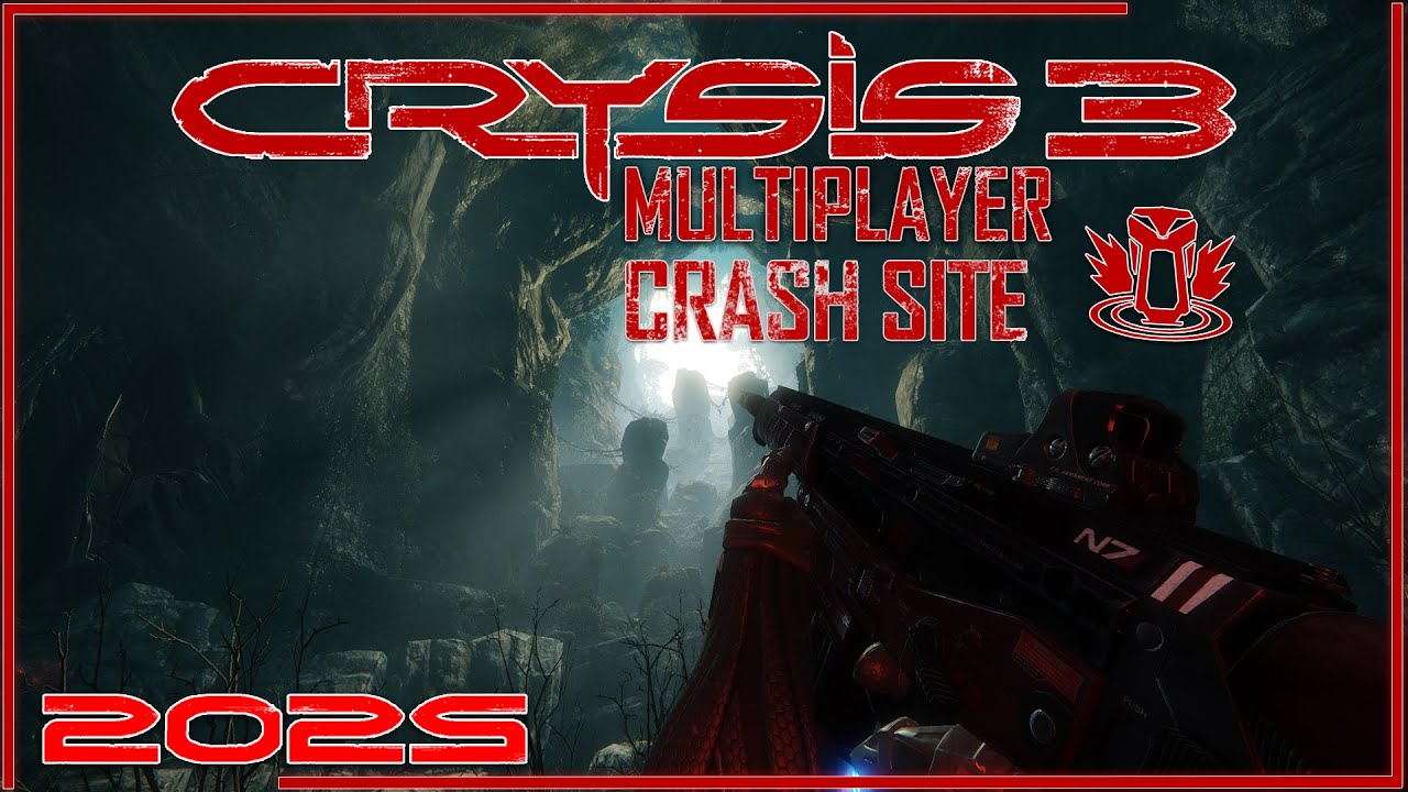 Crysis 3 Multiplayer PC - Central Cavern Map with Crash Site mode.