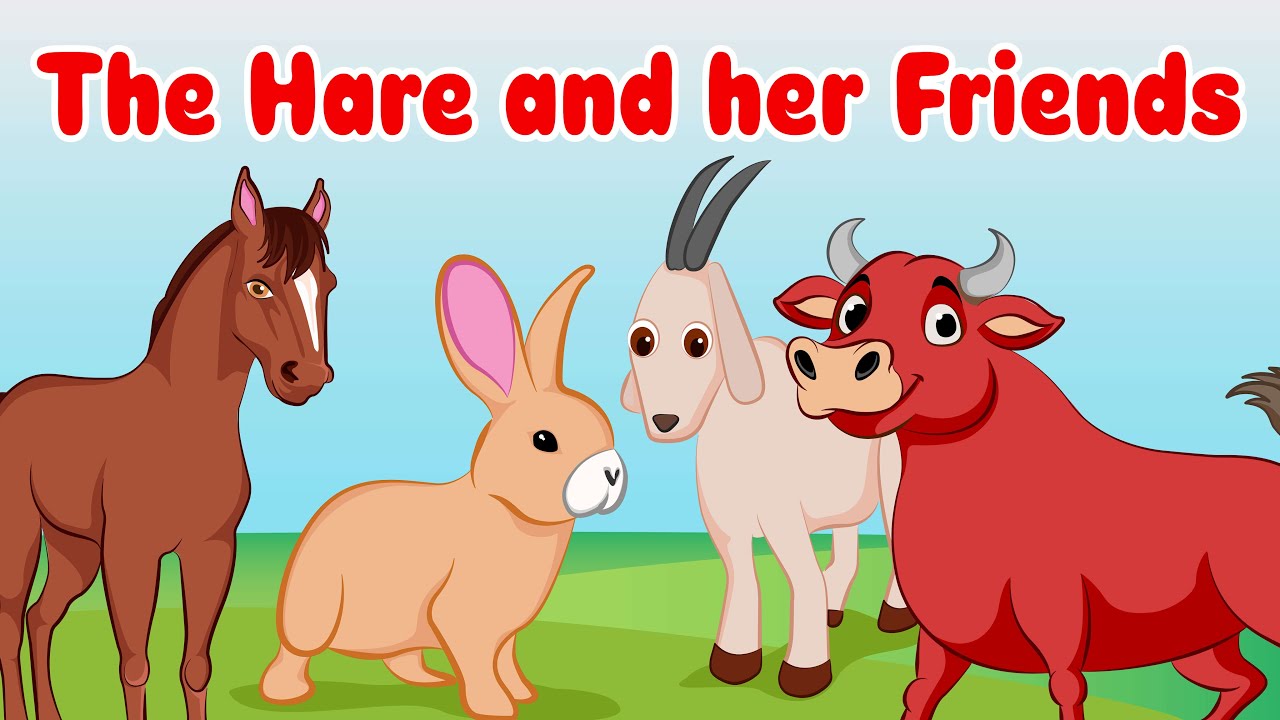 Hare and Her Friends: A Fable of What Could Happen | A short educational story | Sleep stories