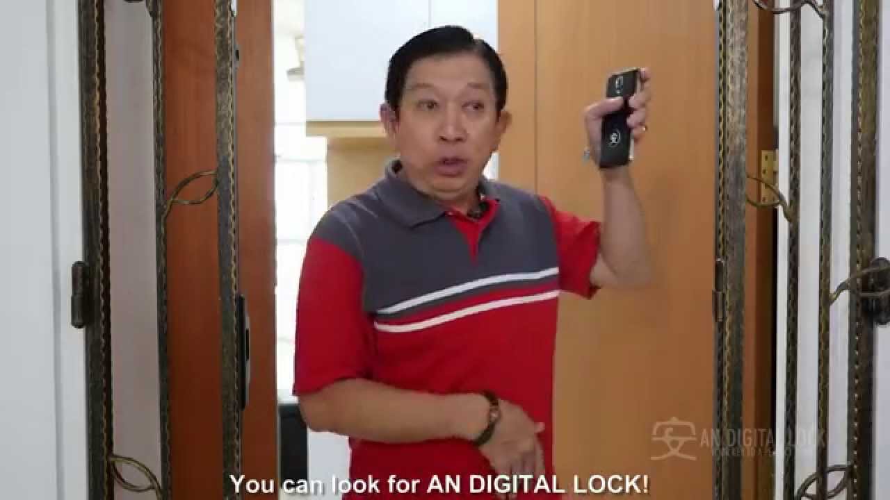 AN Digital Lock Henry Thia