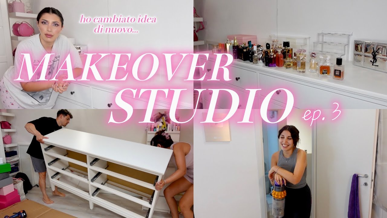 HO CAMBIATI IDEA DI NUOVO... MAKEOVER STUDIO🫠 ep.3 | MelissaTani