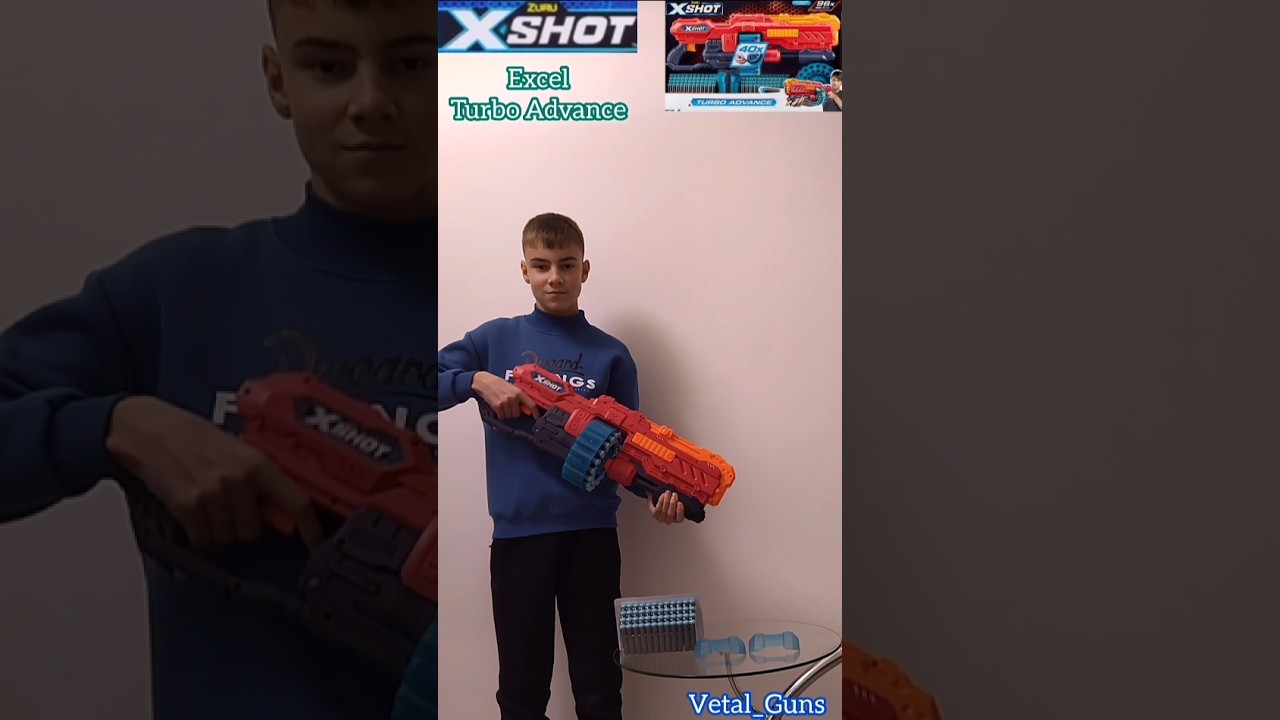 Zuru X-shot Excel Turbo Advance 