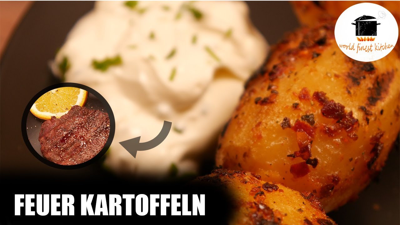 Feuer Kartoffeln selber machen - Scharfes Essen ⭐️Spar-Montag⭐️