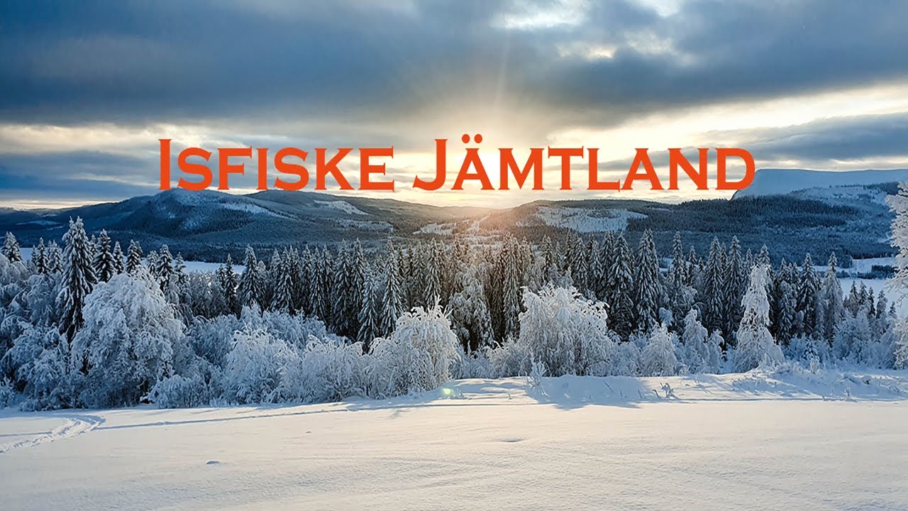 &Aring;rets f&ouml;rsta isfiske | 2021