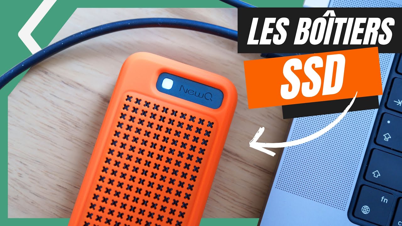 Ce boitier pour SSD M.2 m’a changé la vie !