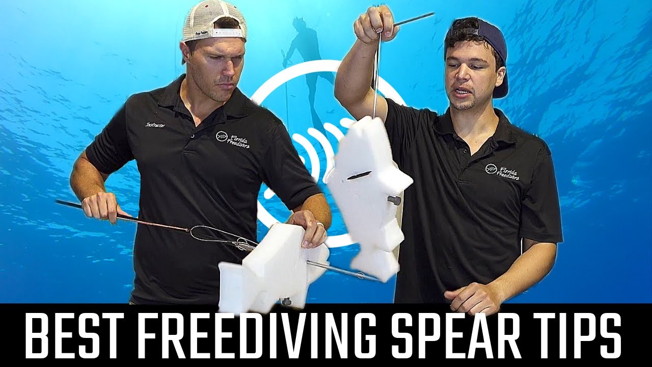 Best Freediving Spear Tip I Florida Freedivers