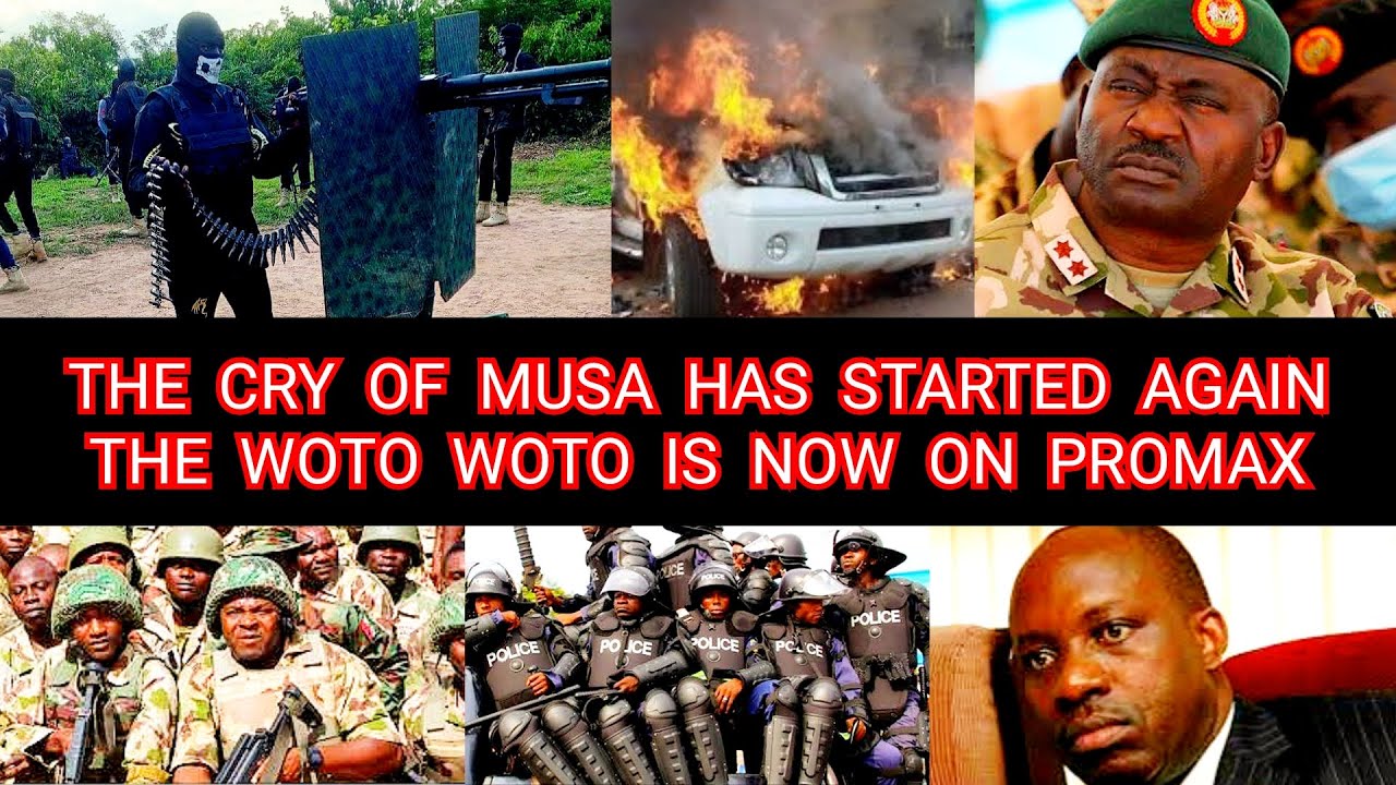 DOUBLE WOTO WOTO! Police, Army Sent to Judgment: as BRF took the Gospel to Two different Towns