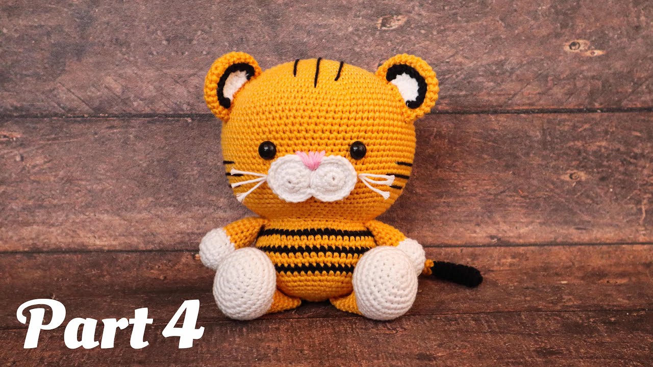 TIGER | BIG VERSION | PART 4 | HOW TO SEW & ASSEMBLING