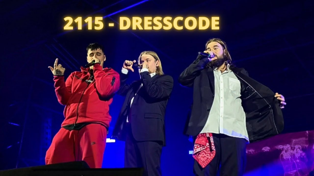 2115 - DRESSCODE (BEDOES, WHITE 2115, TACO HEMINGWAY) 17.12.2022 Warszawa koncert