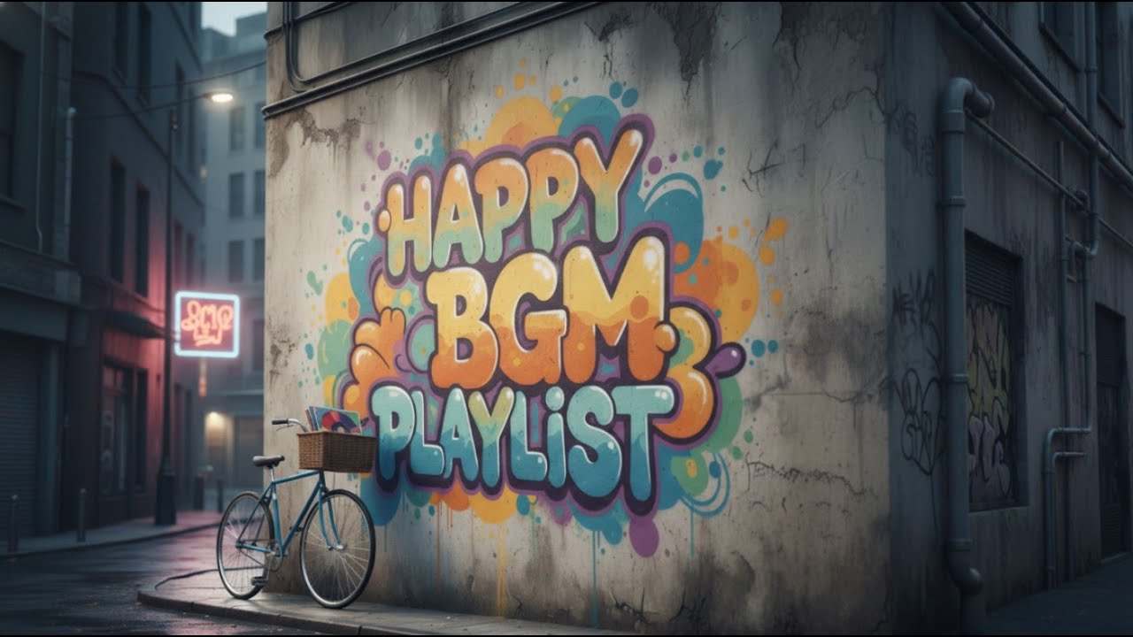Playlist| 취향 가득 담아 내가 들으려고 만든 흥겨운 리듬🎶 | Just for My Ears, for a Good Mood #instrumental #카페 #BGM