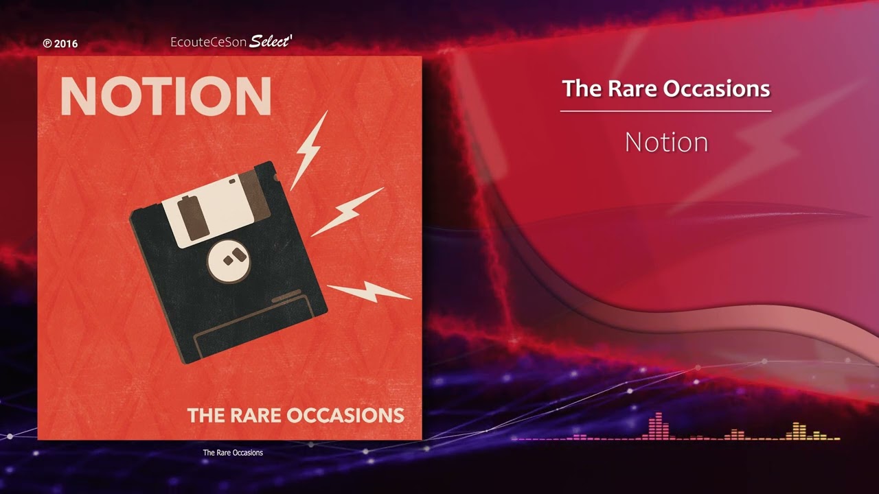 The Rare Occasions - Notion |[ Alternative Rock ]| 2016