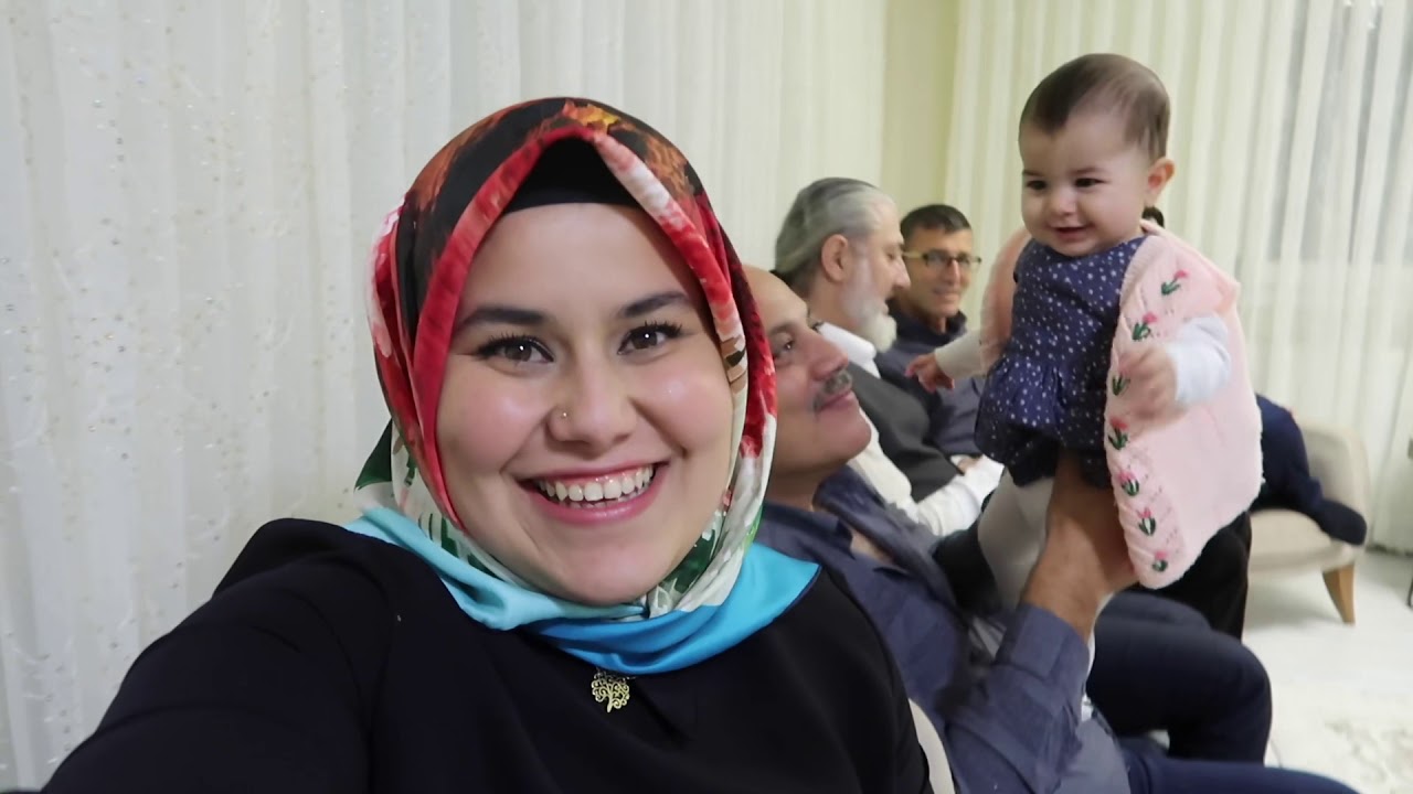 DAMAT EVİNE İADEİ ZİYARET | NİŞAN TARİHİMİZ BELLİ OLDU