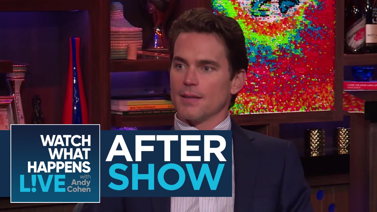 After Show: Did Matt Bomer Know He Was Gay In High School? | WWHL