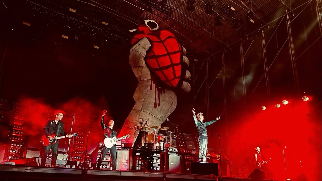 Green Day: The American Dream Is Killing Me *Live 4K* [Caja Mágica, Madrid 01/06/2024]