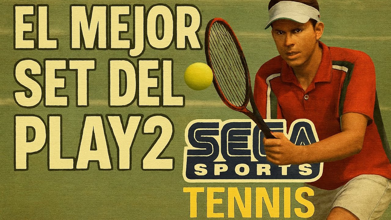 El mejor SET del Sega Sports Tennis - PS2