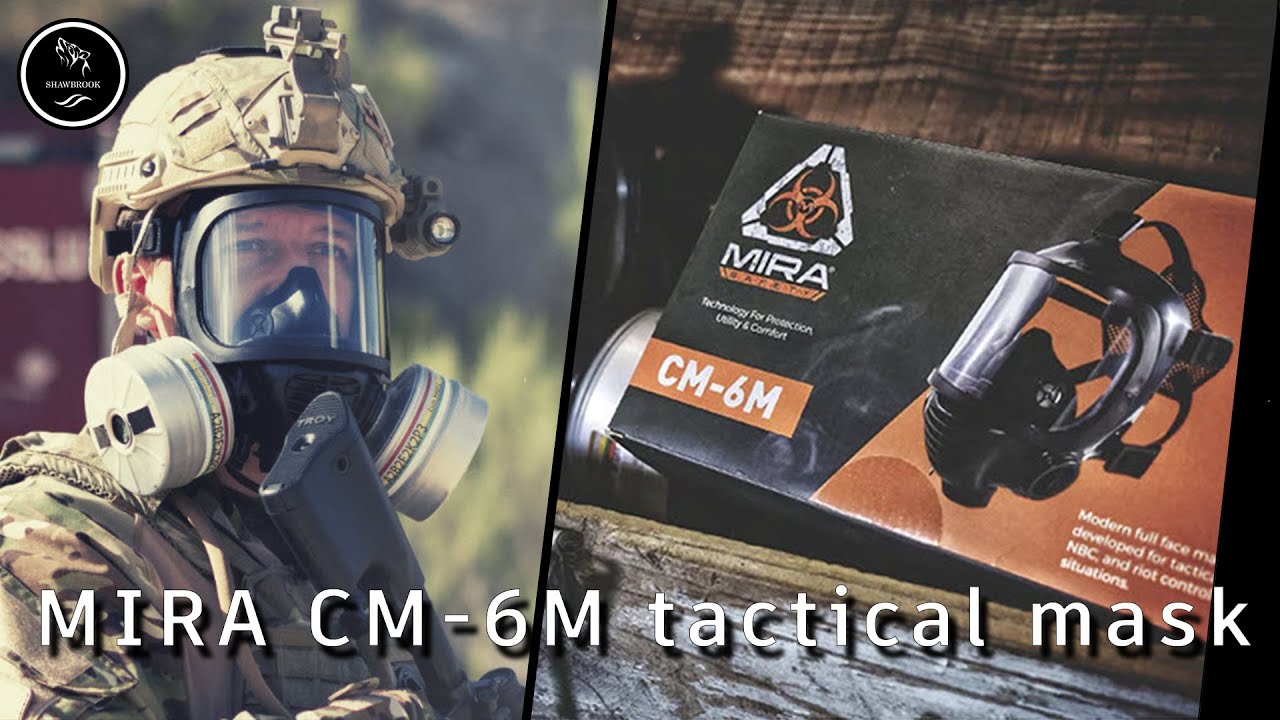 #68: Why I got the MIRA CM-6M CBRN tactical mask
