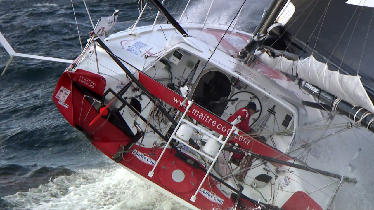 Week 11 - Vendée Globe 2016