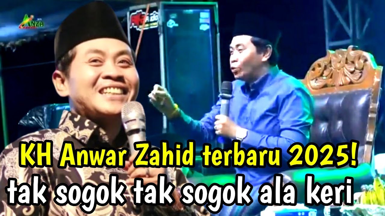 KH ANWAR ZAHID TAK SOGOK TAK SOGOK ALA KERI KERI KERI