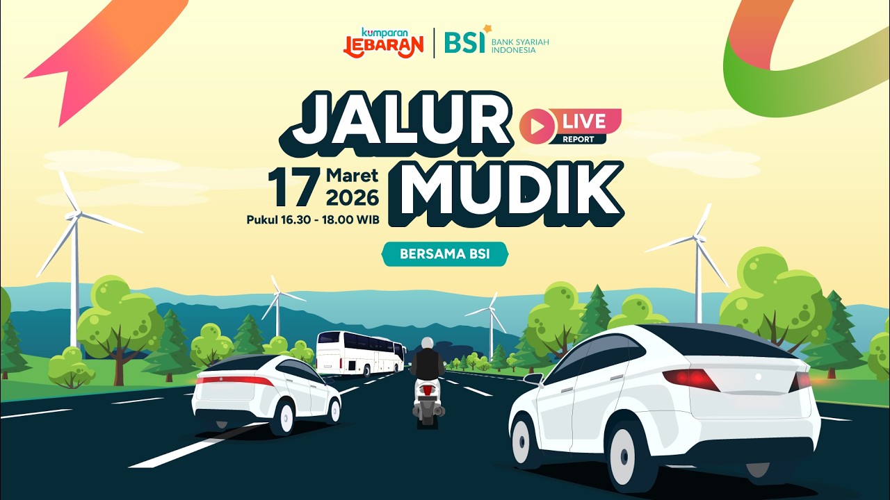 🔴LIVE STREAMING–Pantauan Arus Mudik 2026: Cipularang Mulai Padat? Senen & Kp. Rambutan Penuh! | BSI