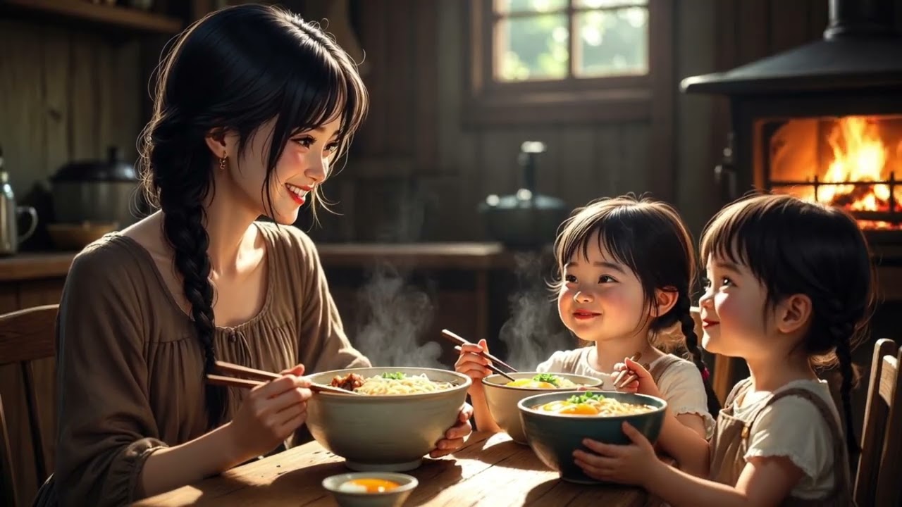 ASMR & Cooking | Ghibli Style Slow Living