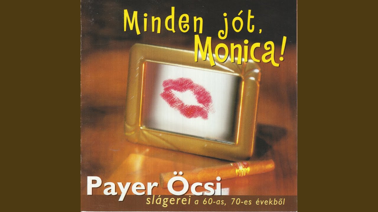 Minden jót, Mónika!