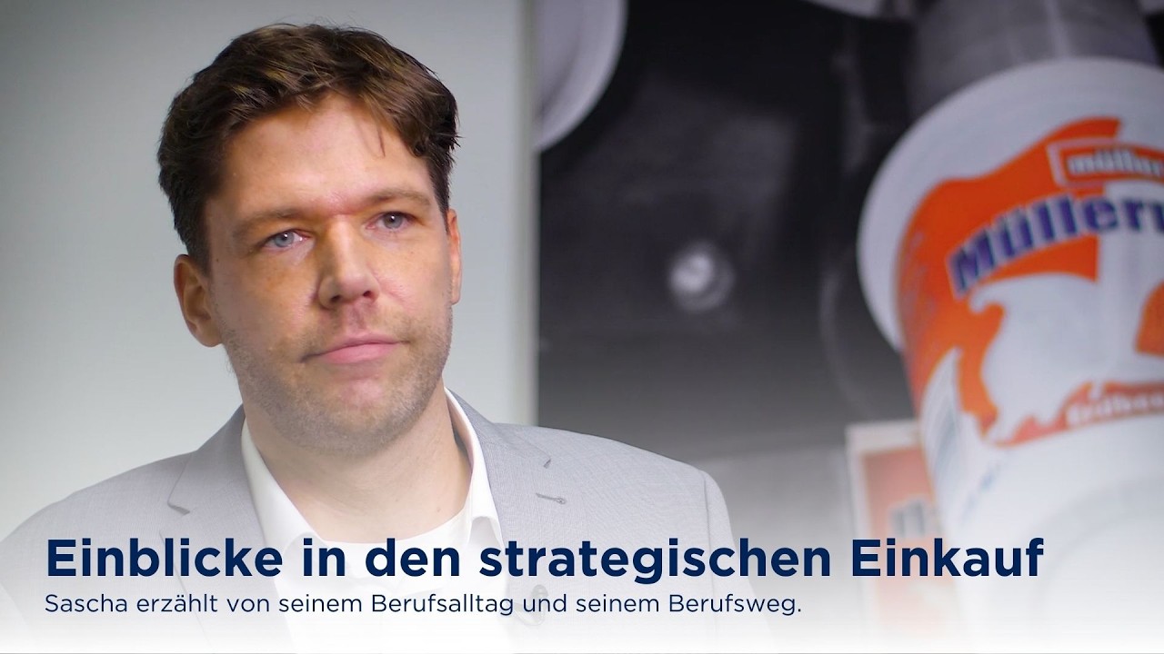 Strategischer Einkäufer Sascha
