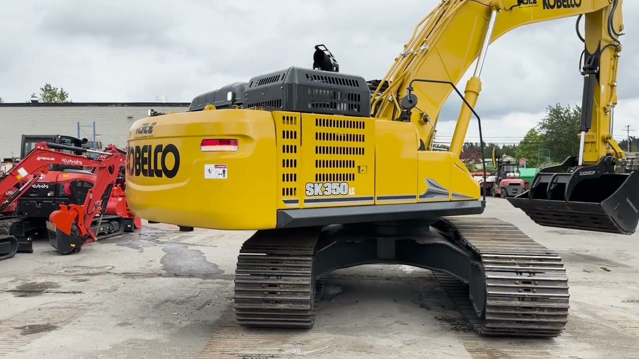 Digging Deeper  - Kobelco SK350