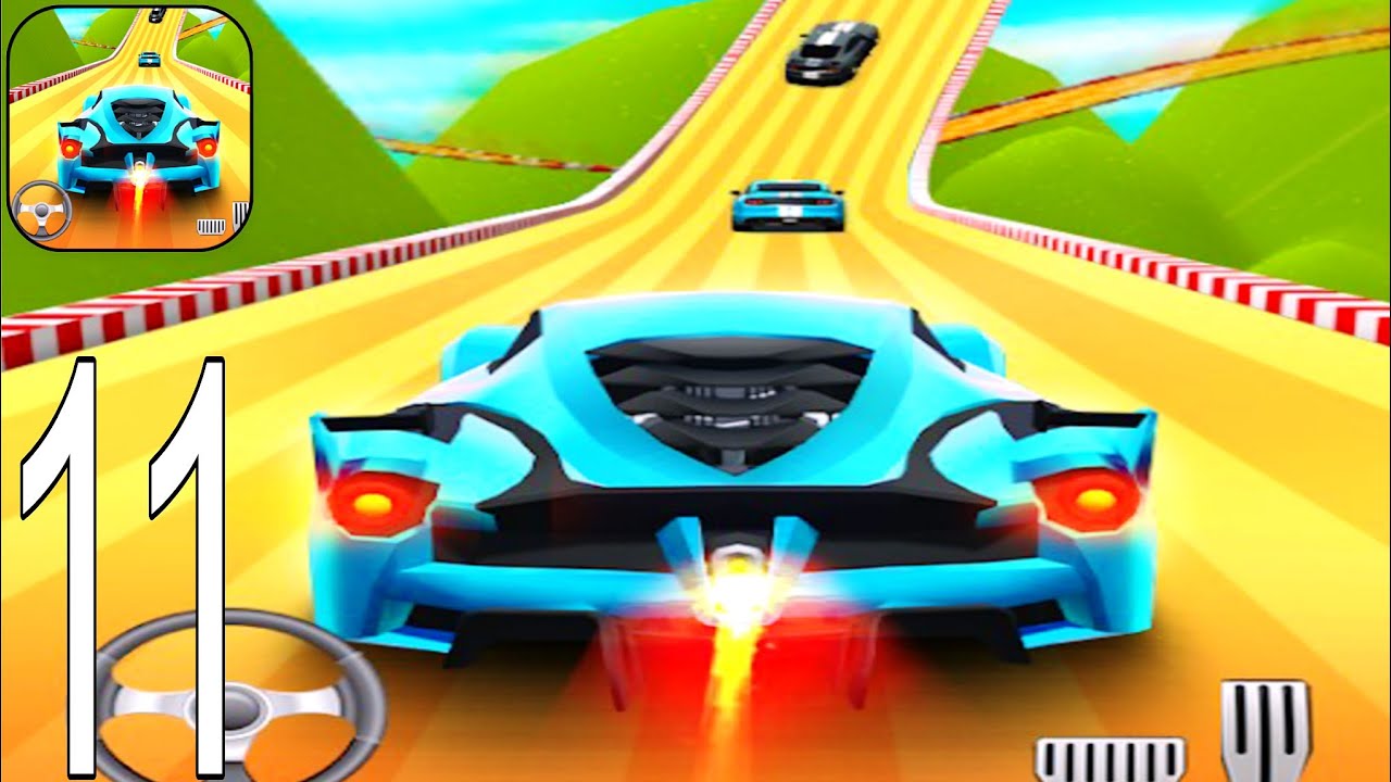 Car Race - Gameplay Walkthrough Part 11 Tutorial NEW Mobile Game (Android,ios)