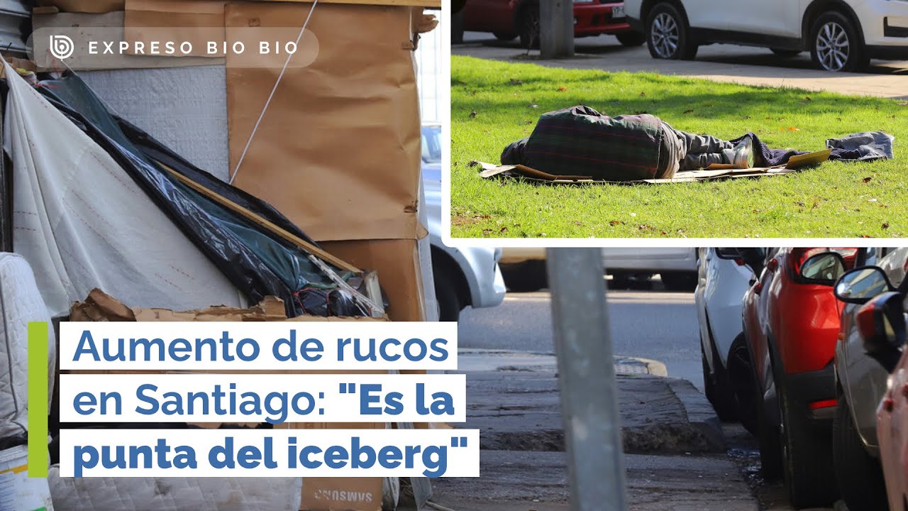 Aumento de rucos en Santiago: 