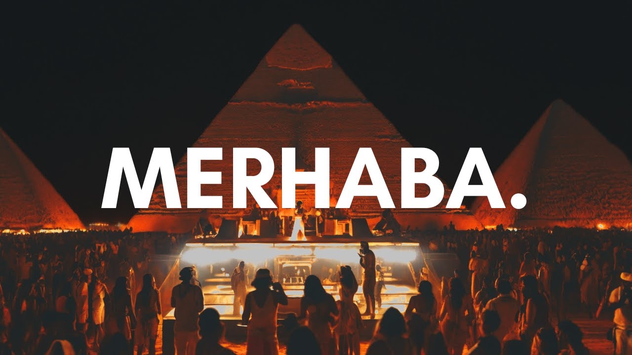 M.Hustler, Color Zebra - Merhaba (Dubai) [Arabic Afro House]