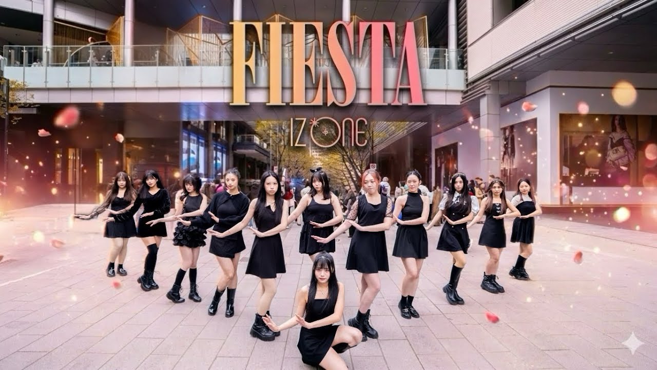 [KPOP IN PUBLIC | ONE TAKE] IZ*ONE (아이즈원) - ‘FIESTA’ Dance Cover by TPDWT from Taiwan