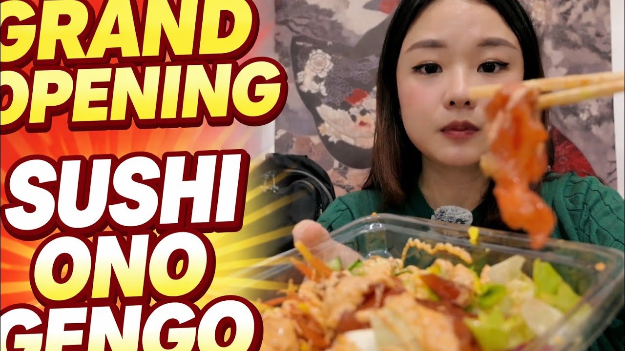 Grand Opening Sushi Ono Gengo Lokasari