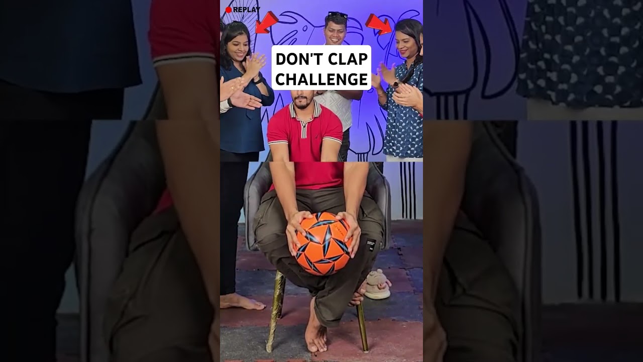 Don't Clap Challenge!!! #hungrybirdsgames #challenge