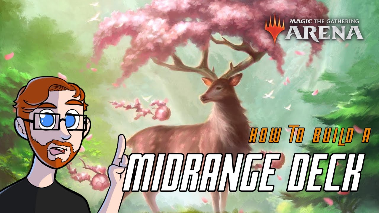 How to Build Midrange | MTG Arena Deck Building For Beginners