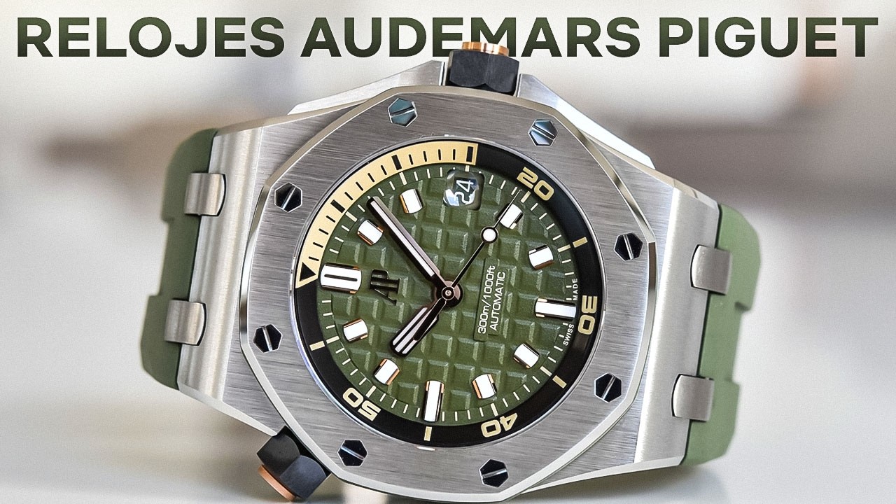 Los Mejores Relojes Audemars Piguet de Entrada (2026)