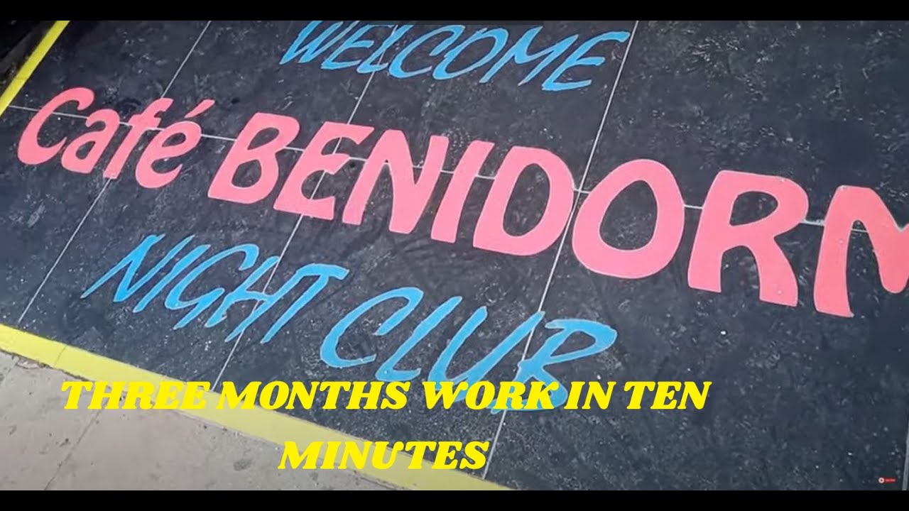 Benidorm's Square Rebuild (