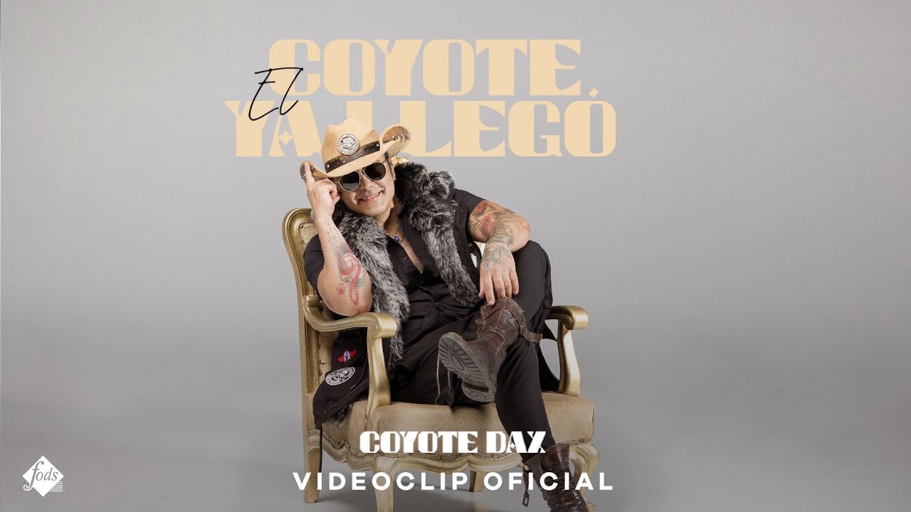 Coyote Dax - El Coyote ya llegó (Videoclip Oficial)