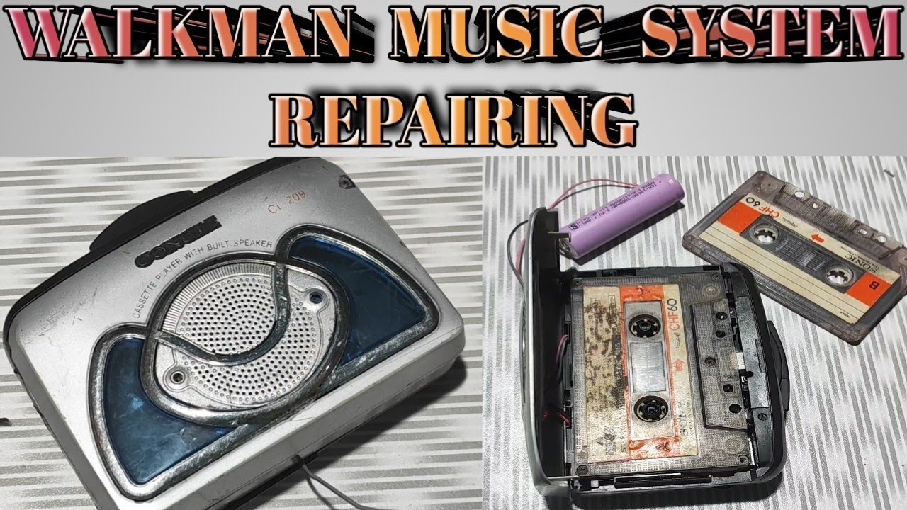 Walkman repairing video || music system || TPS-L2,1979 Sony Walkman || how to repair music system