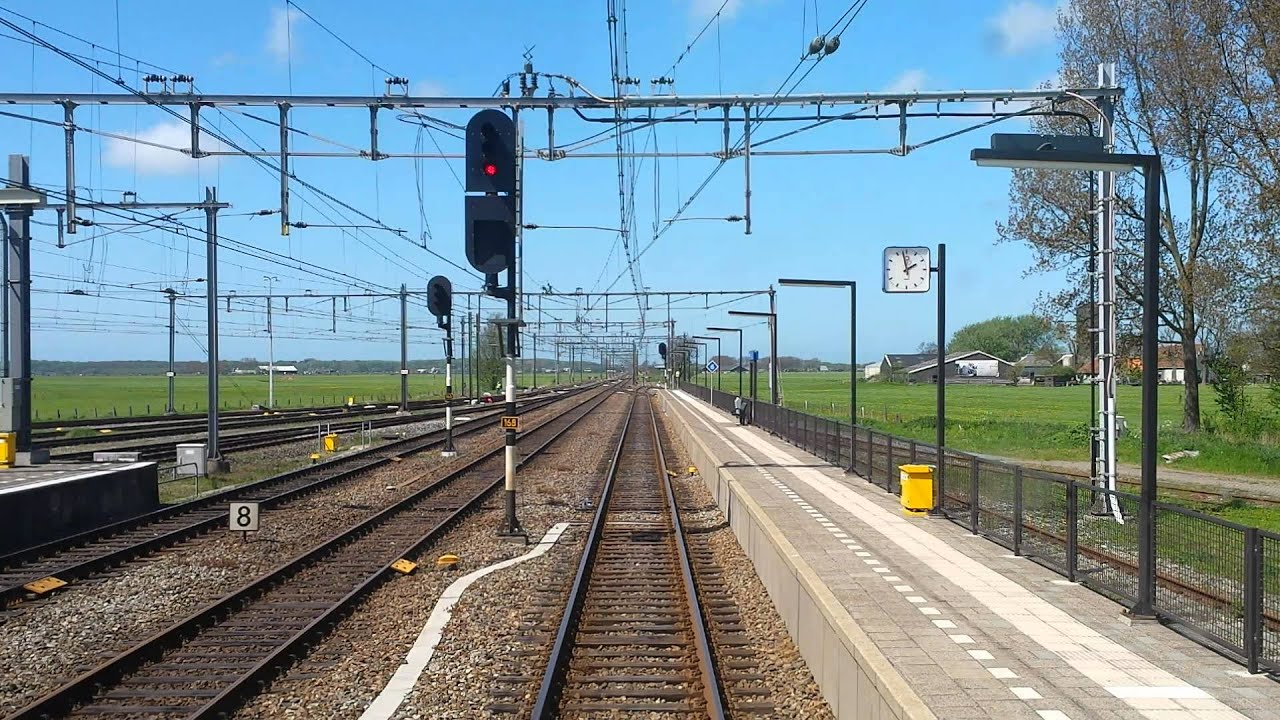 Cabinerit Haarlem - Alkmaar als Intercity 3438 Mei 2015