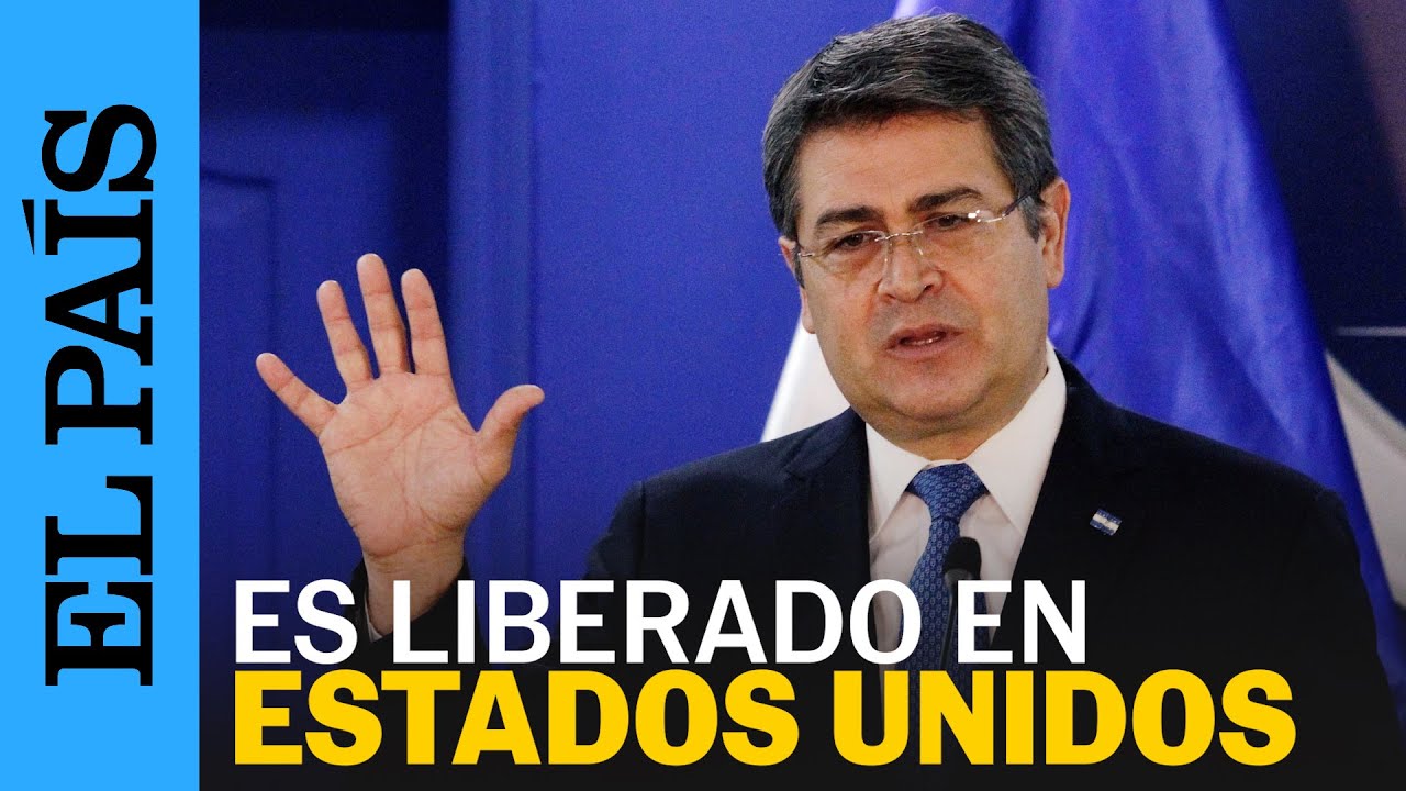 JUAN ORLANDO HERN&Aacute;NDEZ, expresidente de HONDURAS, es liberado en EE UU | EL PA&Iacute;S