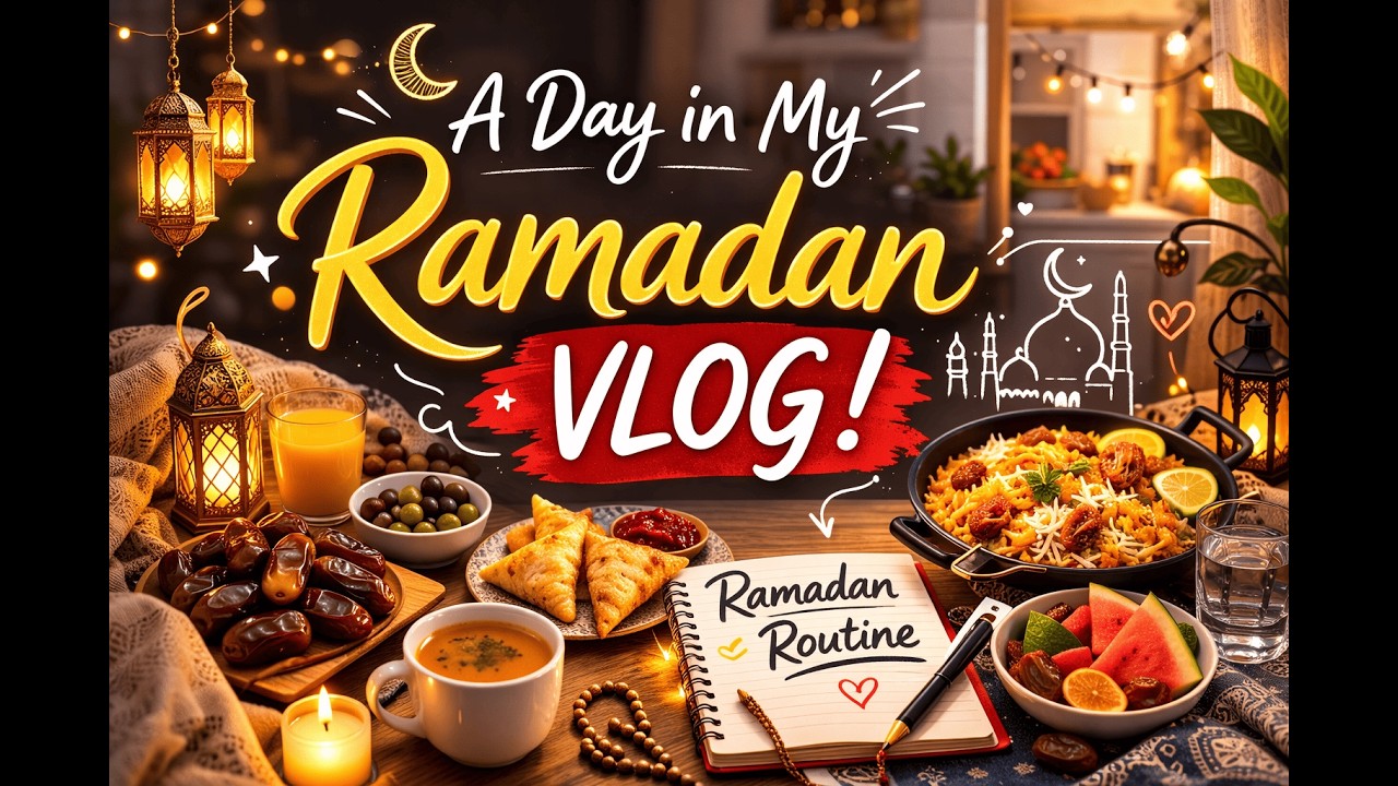 A Day in Our Ramadan 🌙 | UAE Ramadan Vlog 2026 | Mind&rsquo;s & Mic Podcast