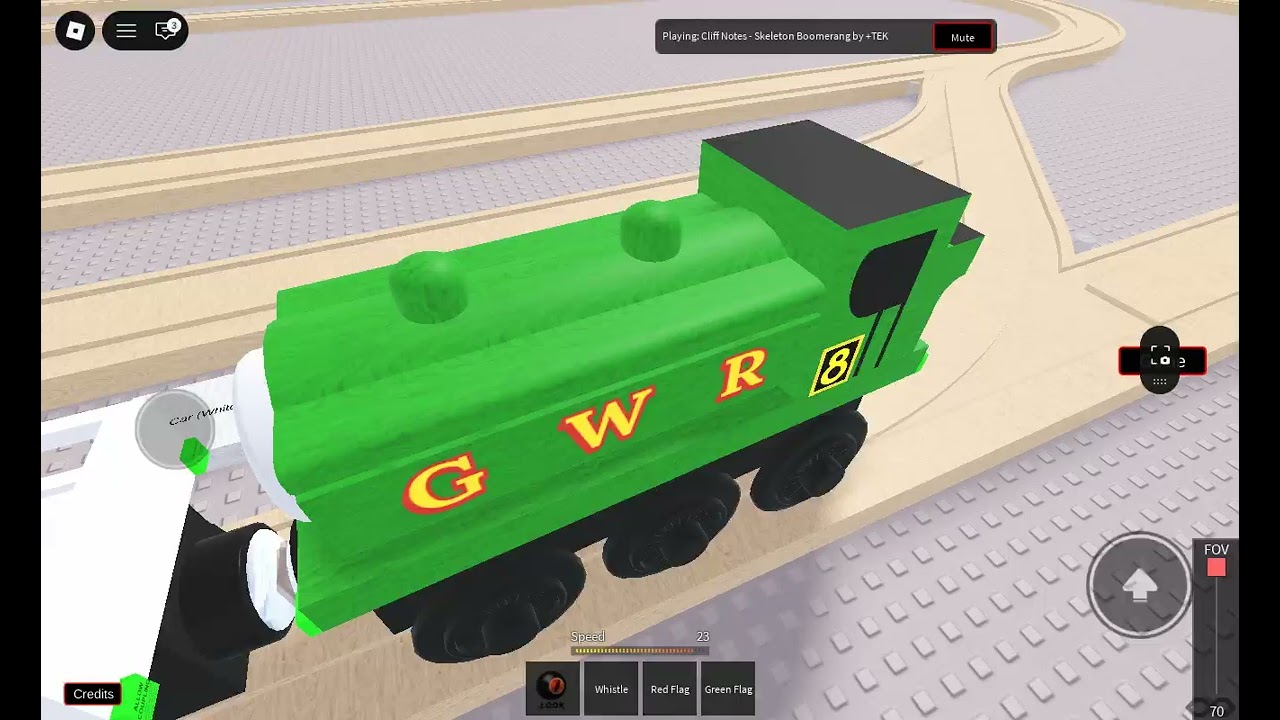 Train crash 