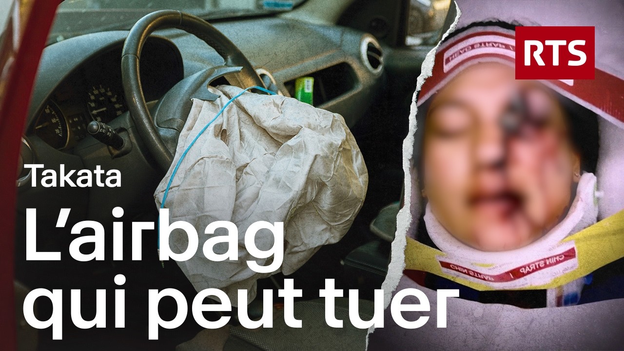 Scandale Takata : des airbags mortels encore présents dans nos voitures | RTS